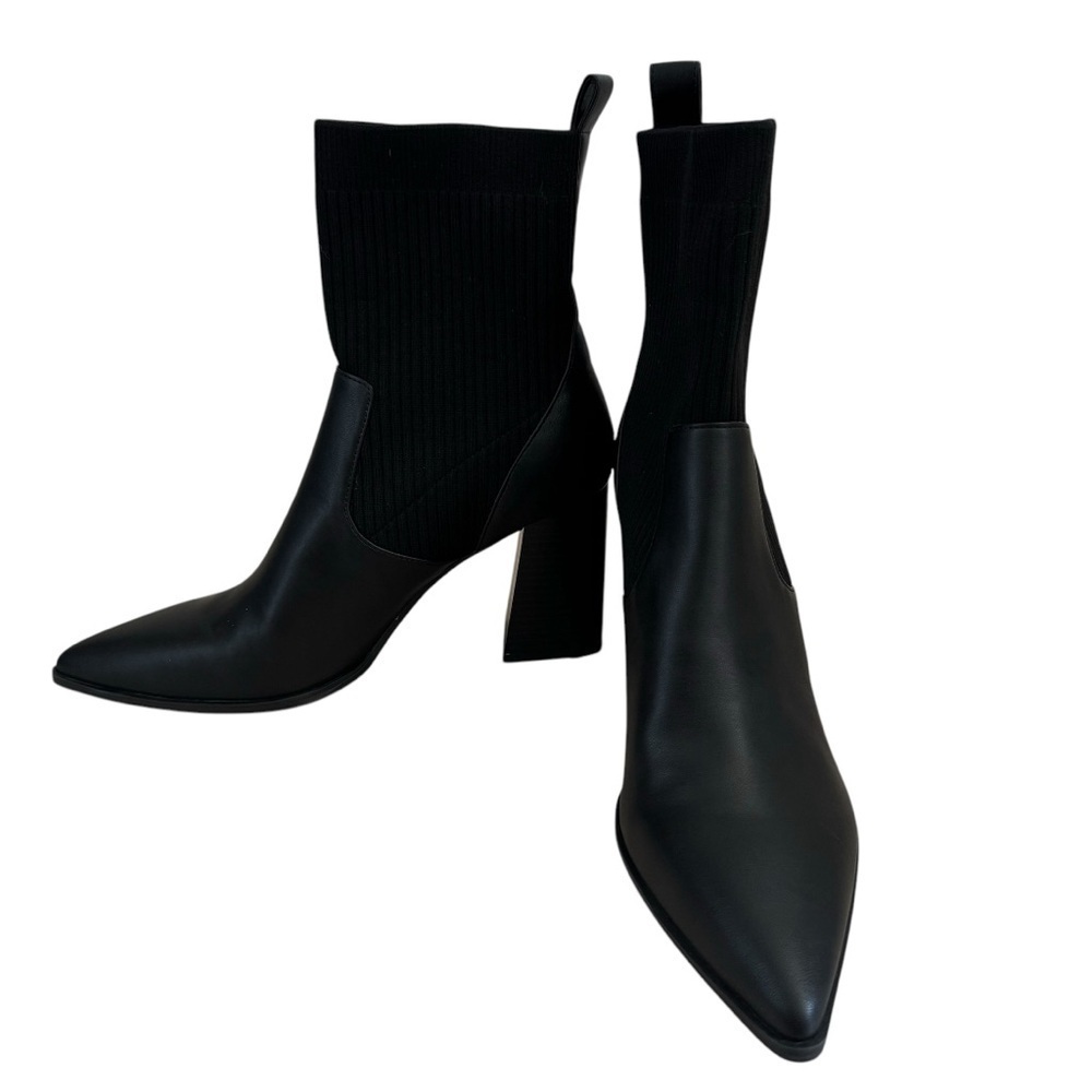 Open Edit Rafael Ankle Booties - Picture 3 of 5